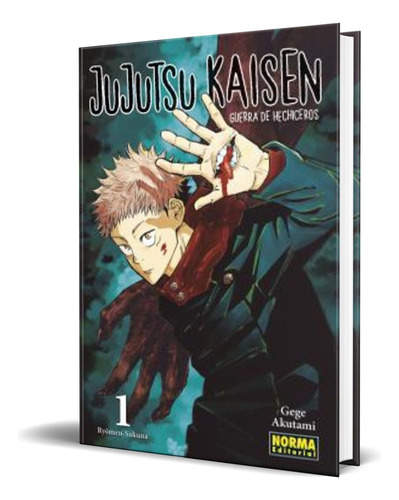 Jujutsu Kaisen Manga Tomo 01 Original Español Norma 