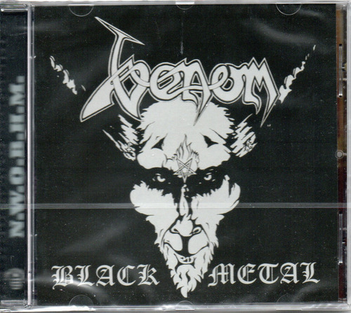 Venom - Black Metal (+ Bonus Tracks).