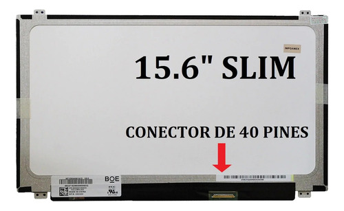 Pantalla Laptop Sony Vaio Sve151 Sve15a Series (Usado)