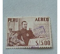 Comprar Estampilla Garcilaso Inca De La Vega 1539-1616