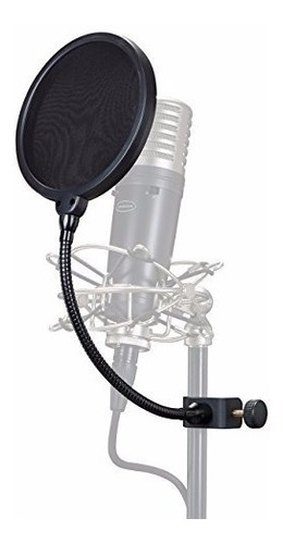 Imagen 3 de 6 de Filtro Anti Pop Filter Microfono Samson Ps01 / Open-toys 41