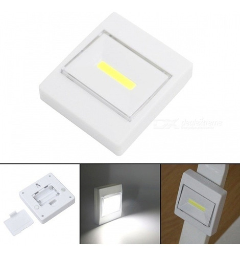 Lámpara Linterna Led Portatil Placard Armario Corte De Luz