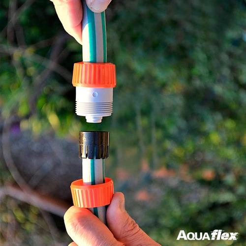 Imagen 4 de 9 de Reparador Unión De Manguera 3/4 Siroflex 7481 Aquaflex