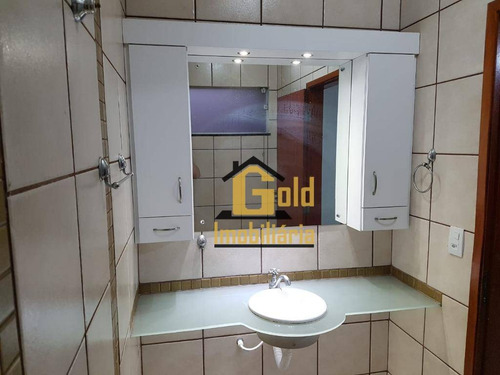 Casa 3 Dormitórios 218m² / R$ 350.000,00 - Jardim Palmares - Ribeirão Preto Sp - Ca0598
