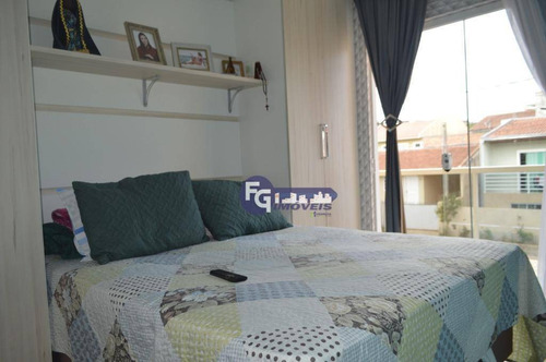 Imagem 9 de 18 de Sobrado Com 3 Dormitórios À Venda, 147 M² Por R$ 425.000,00 - Colônia Rio Grande - São José Dos Pinhais/pr - So0144