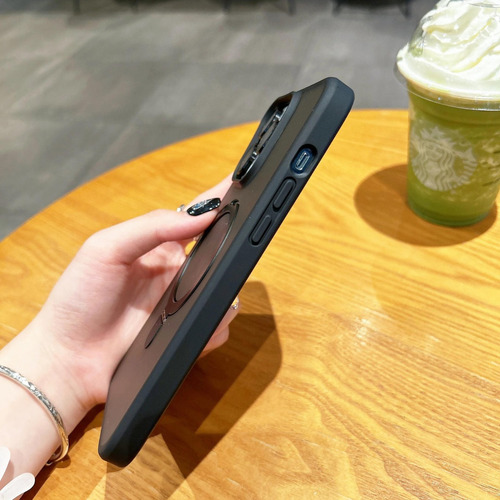 Capa Capinha Case Fosca Luxo Rock Space Magsafe Para iPhone