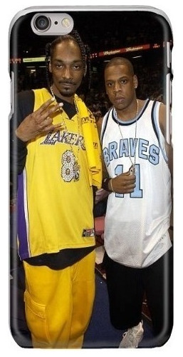 Funda Celular Snoop Dogg Y Jay Z Basket Rap Hip Hop  *