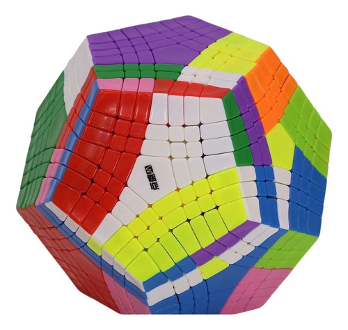 Cubo Rubik Teraminx Diansheng Megaminx Galaxy 