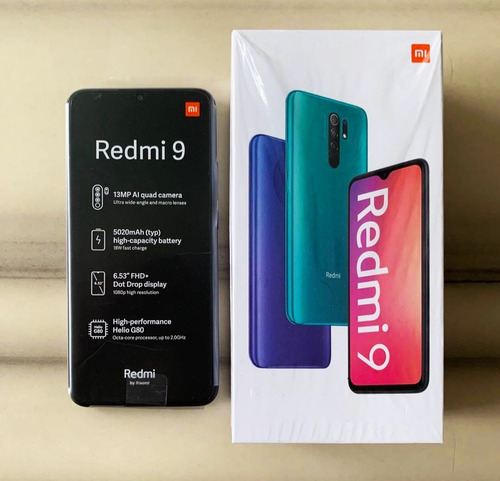 Xiaomi Redmi 9 4gb/64gb