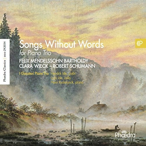 Schumann//mendelssohn/wieck//giocatori Piano Songs Wi Cd