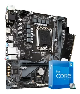 Combo Actualizacion Pc Intel Core I5 12600k + H610m H + 8gb