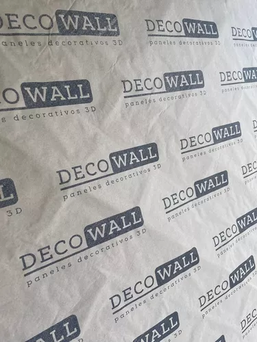 Pared Decorativa Placa Autoadhesiva 3d X 4 Placas