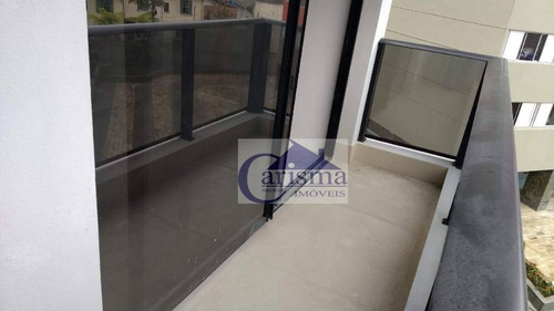 Sala Para Alugar, 44 M² Por R$ 1.500,00/mês - Centro - Santo André/sp - Sa0195
