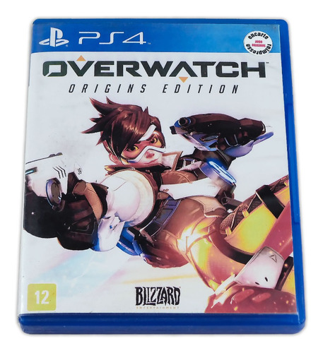 Overwatch Origins Edition Original Playstation 4 Ps4