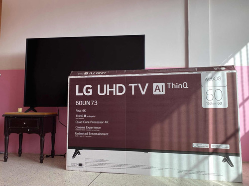 Imagen 4 de 8 de Repuesto LG Uhd Tv Ai Thinq 60un7300psa 60 Pulgadas