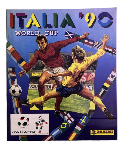 Álbum Del Mundial Italia 90- Panini-la Nación 