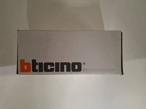 Interruptor Breaker Bipolar Marca Ticino Original