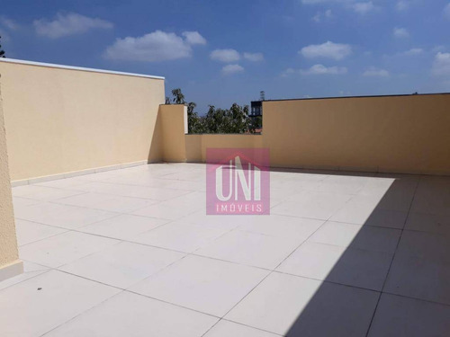 Cobertura Com 2 Dormitórios À Venda, 100 M² Por R$ 385.000,00 - Parque Das Nações - Santo André/sp - Co0818