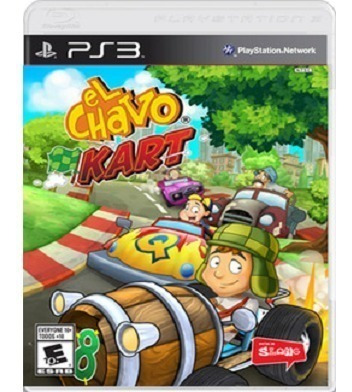 El Chavo Kart Ps3 Envio Gratis 