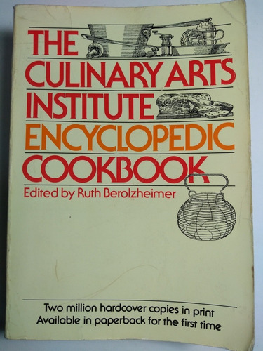 The Culinary Arts Institute Encyclopedic Cookbook