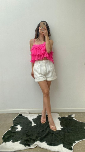 Short Casual De Mujer