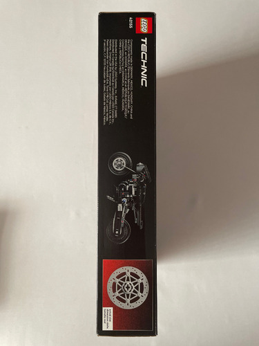 Lego Technic 42155 Batimoto The Batman Batcycle 641pz Dc Com (Usado)