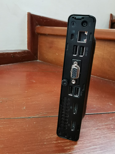 Cpu Hp Tiny Core I5 Octava 16gb Ram 256gb Ssd W11 (Reacondicionado)