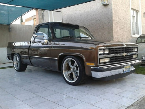 Chevrolet C10 C20 C30 1990 Manual Taller Diagrama Electrico