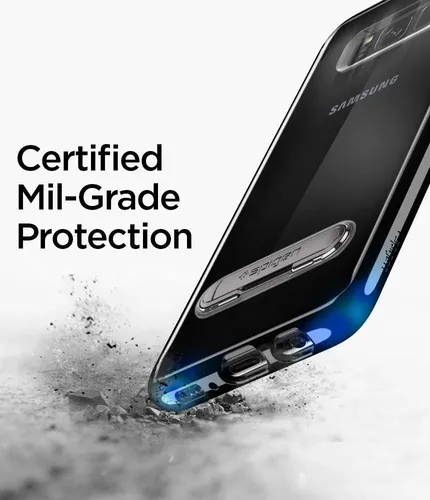 Samsung Galaxy S8+ Plus Spigen Ultra Hybrid S Parachoque