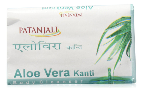 Patanjali, Limpiador Corporal Aloe Vera Kanti, 2.65 Oz (gm)