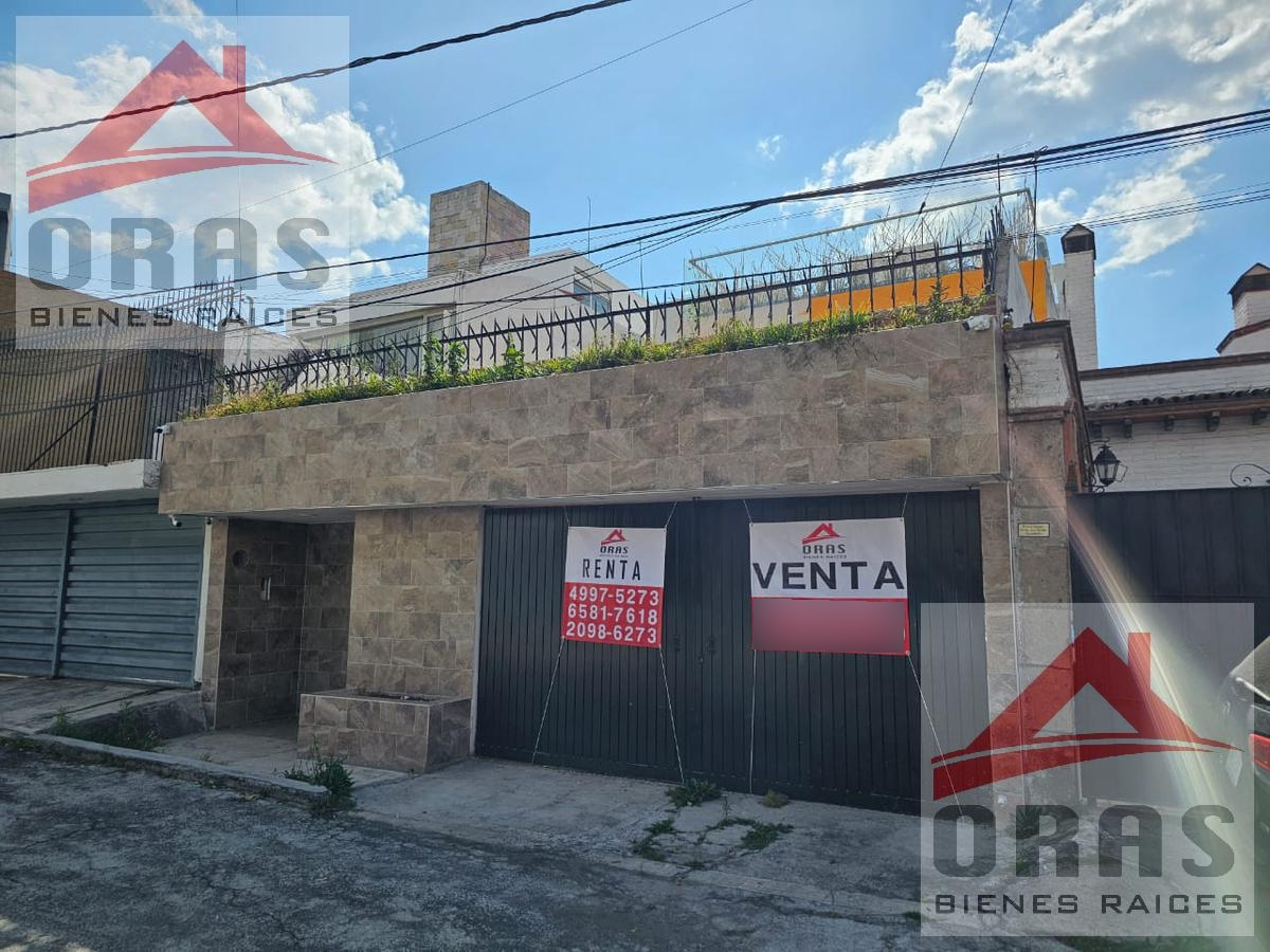 Venta O Renta Casa Cuajimalpa De Morelos, Santa Fe