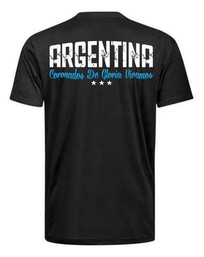 Remeras Argentina Coronados De Gloria!!!!!