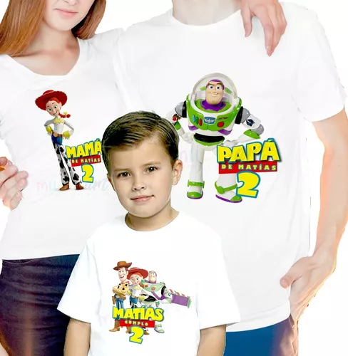 Kit Toy Story Playeras Cumpleaños | sin intereses