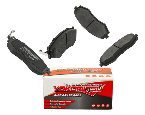 Kit Completo Balatas Delantera Sentra Gxe 1.8 2000