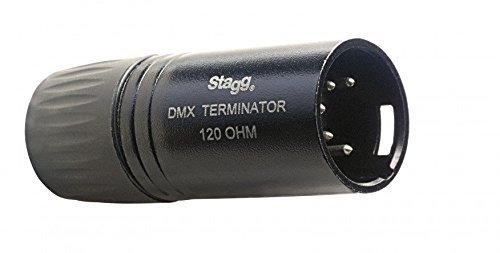 Stagg Ndxterminr 5 Dmx Terminator With 5 Pin Male