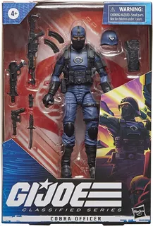 Figura G.i. Joe Classified Series - Cobra Officer