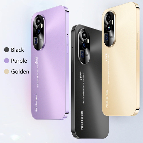 Teléfono Inteligente Reno10 Pro Neoman 6.53 Pulgadas, Doble Sim Android Smartphone 16gb