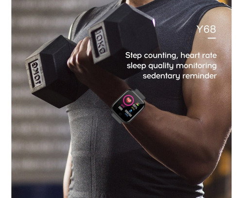 Reloj Inteligente Smartwatch Y68 / D20 Deportivo Ios Android