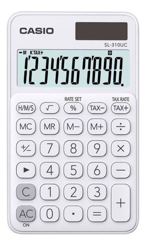 Calculadora Casio De Bolsillo Sl-310uc