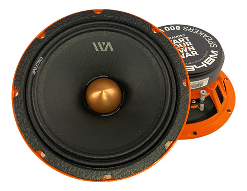 Medio Rango Waraudio Blackbird 8  Bullet 400wrms Bb84bm