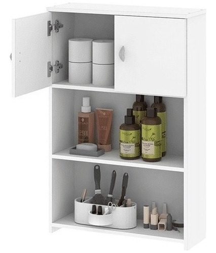 Mueble Colgante Organizador Resistente Sobre Inodoro Baño