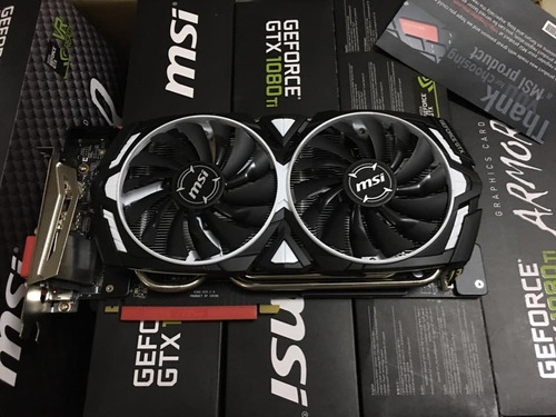 Msi Gtx 1080ti Oc 11gb Solo 2 Precio Solo Por Dos Dias Nueva