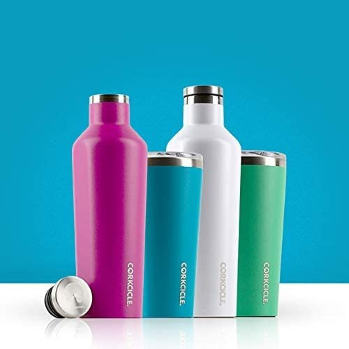 Botella De Agua De Viaje Con Aislamiento Corkcicle Para Cant