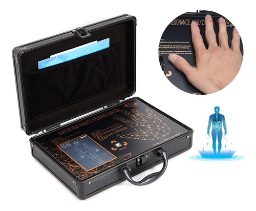 Analizador De Detección De Salud Corporal Palm Touch
