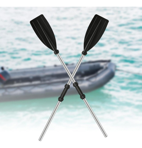 Kayak Boat Rafting Paddle Aleación De Aluminio Ligero Para