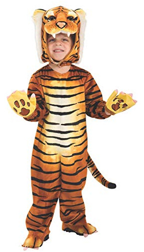 Traje Del Tigre Del Safari Tonta Rubie S