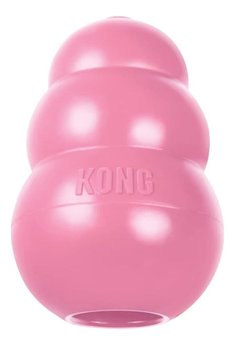 Kong Puppy Cachorros Rellenable Pequeño Rosado