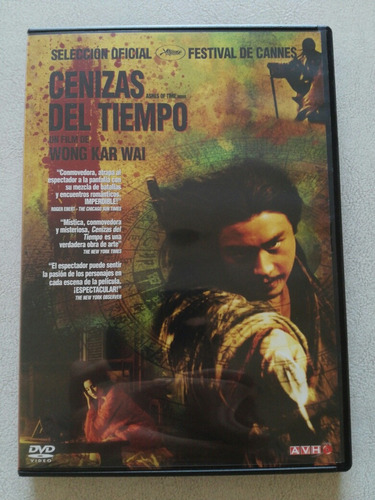 Cenizas Del Tiempo - Wong Kar-wai - Dvd Original