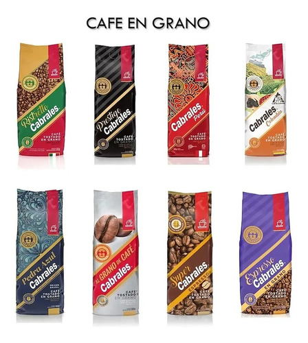 Imagen 5 de 7 de 6x Cafe Molido Cabrales La Planta 520gr Torrado