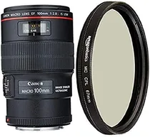 Comprar Lente Macro Canon Ef 100 Mm F \u002F 2.8l Is Usm Para Canon